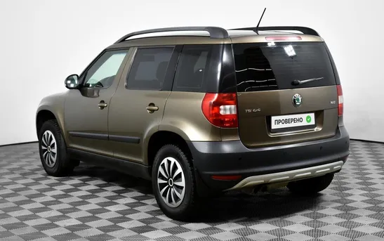 Skoda Yeti 1.80 механика, фото №1