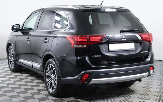 Mitsubishi Outlander 2.40 вариатор, фото №1