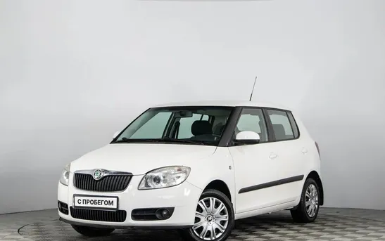 Skoda Fabia 1.40 механика, фото №1