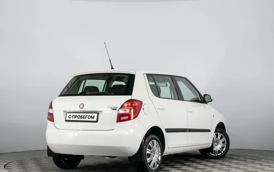 Skoda Fabia 1.40 механика, фото №1