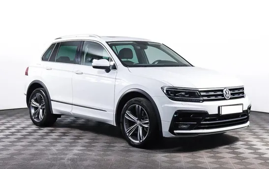 Volkswagen Tiguan 2.00 робот, фото №1