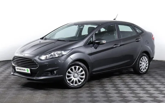 Ford Fiesta 1.60 робот, фото №1