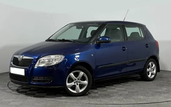 Skoda Fabia 1.60 автомат, фото №1