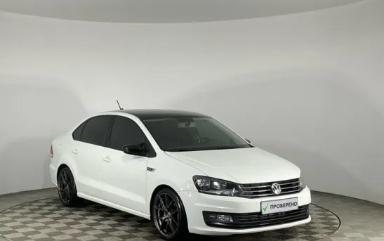 Volkswagen Polo 1.40 робот, фото №1