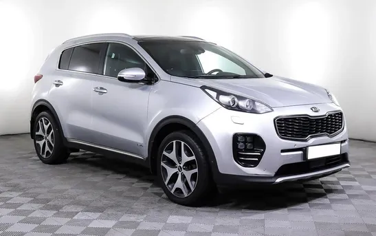 Kia Sportage 1.60 робот, фото №1