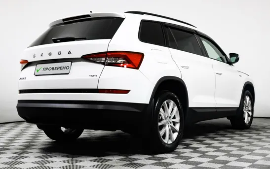 Skoda Kodiaq 1.40 робот, фото №1