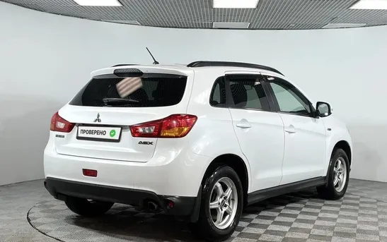 Mitsubishi ASX 1.80 вариатор, фото №1