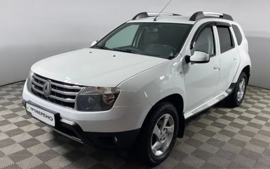 Renault Duster 2.00 автоматическая, фото №1