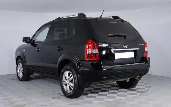 Hyundai Tucson 2.00 автомат, фото №1