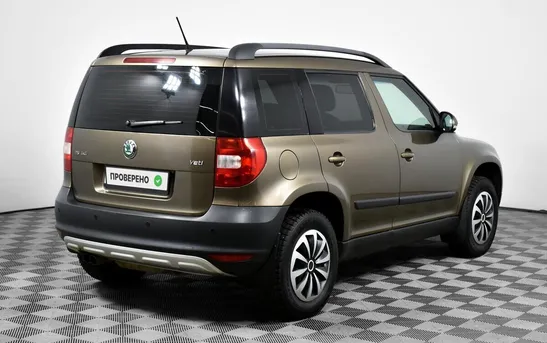 Skoda Yeti 1.80 механика, фото №1