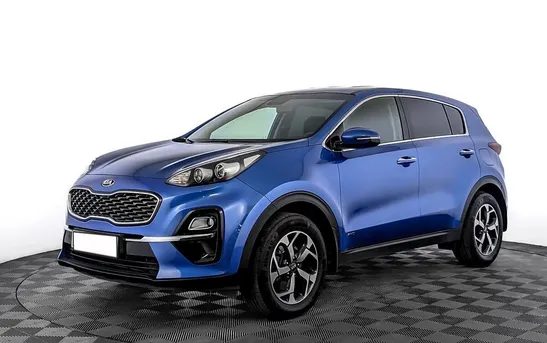 Kia Sportage 2.00 автомат, фото №1