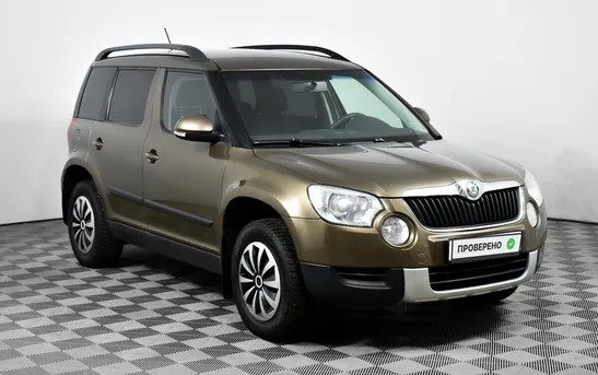 Skoda Yeti 1.80 механика, фото №1