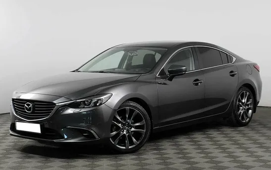 Mazda 6 2.50 автомат, фото №1