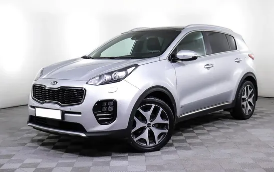 Kia Sportage 1.60 робот, фото №1