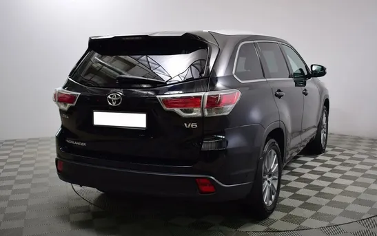Toyota Highlander 3.50 автомат, фото №1