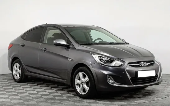 Hyundai Solaris 1.60 механика, фото №1