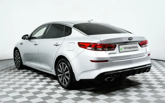 Kia Optima 2.40 автоматическая, фото №1