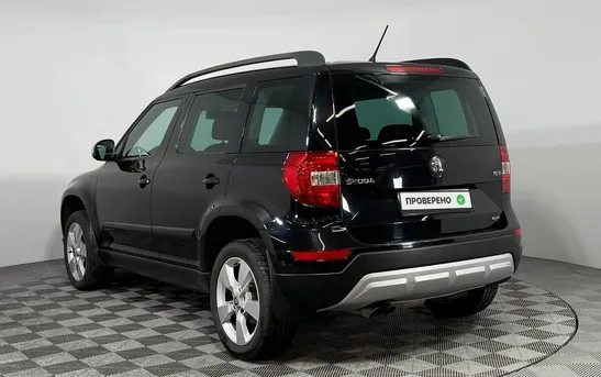 Skoda Yeti 1.80 робот, фото №1