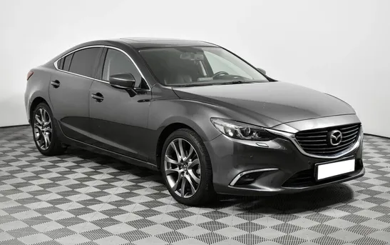 Mazda 6 2.50 автомат, фото №1