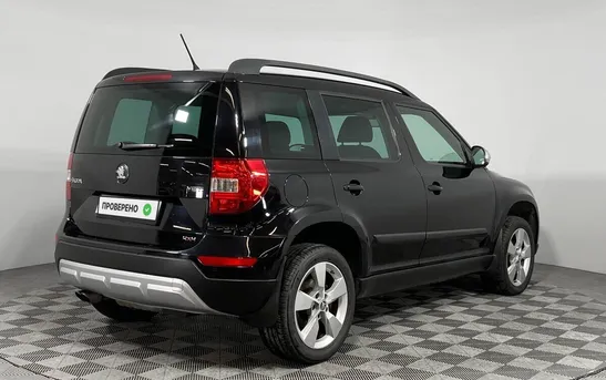 Skoda Yeti 1.80 робот, фото №1
