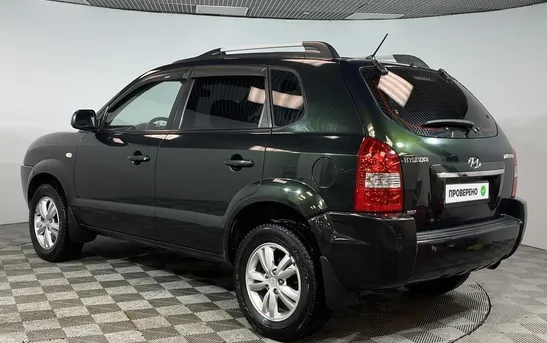 Hyundai Tucson 2.00 автомат, фото №1