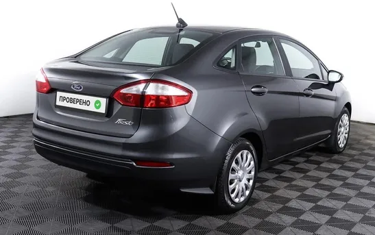 Ford Fiesta 1.60 робот, фото №1