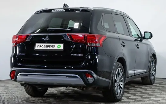 Mitsubishi Outlander 2.00 вариатор, фото №1