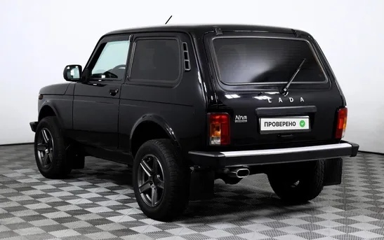 Lada (ВАЗ) Niva Legend 1.70 механика, фото №1
