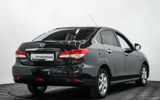 Nissan Almera 1.60 автомат, фото №1