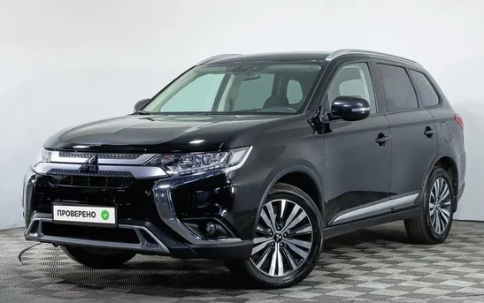 Mitsubishi Outlander 2.00 вариатор, фото №1