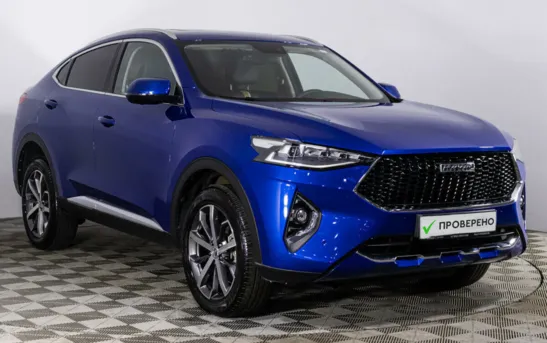 Haval F7x 1.50 робот, фото №1