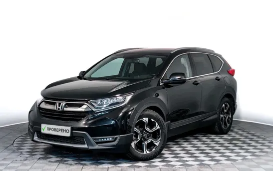 Honda CR-V 2.40 вариатор, фото №1