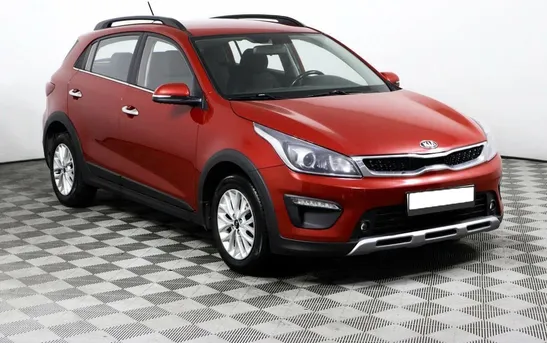 Kia Rio X-Line 1.60 автомат, фото №1