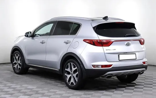 Kia Sportage 1.60 робот, фото №1
