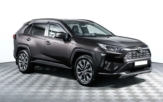 Toyota RAV4 2.00 вариатор, фото №1