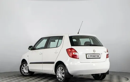 Skoda Fabia 1.40 механика, фото №1