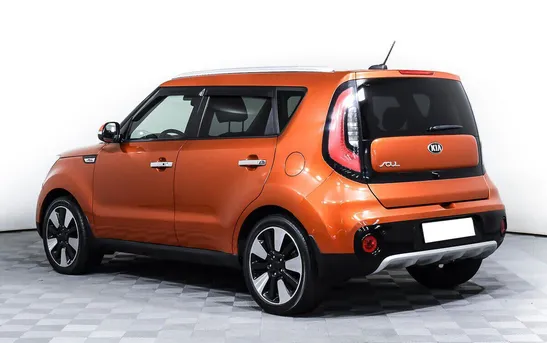 Kia Soul 2.00 автомат, фото №1