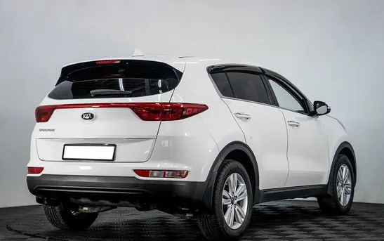 Kia Sportage 2.00 автомат, фото №1