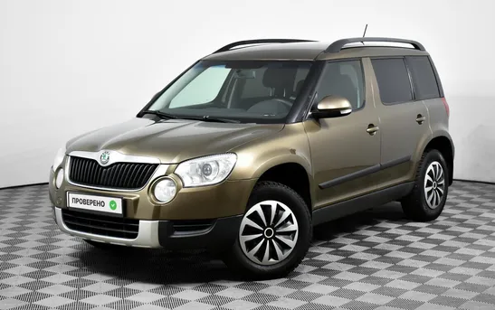 Skoda Yeti 1.80 механика, фото №1