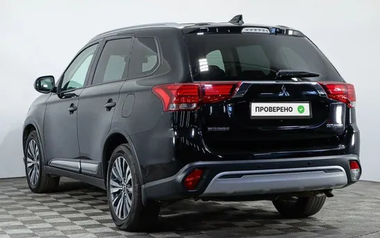 Mitsubishi Outlander 2.00 вариатор, фото №1
