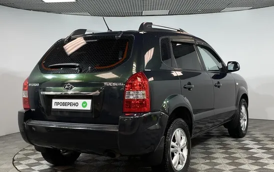 Hyundai Tucson 2.00 автомат, фото №1