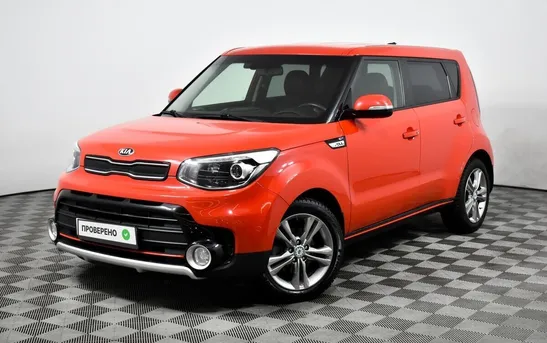 Kia Soul 1.60 робот, фото №1