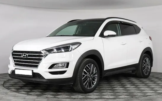 Hyundai Tucson 2.00 автомат, фото №1