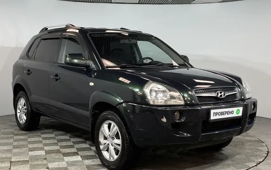 Hyundai Tucson 2.00 автомат, фото №1