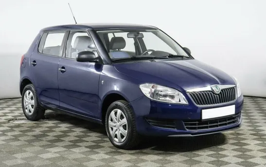 Skoda Fabia 1.40 механика, фото №1