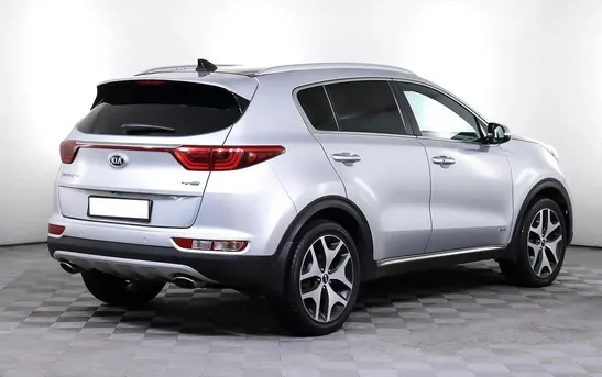 Kia Sportage 1.60 робот, фото №1