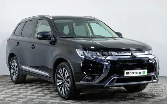 Mitsubishi Outlander 2.00 вариатор, фото №1