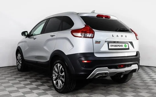 Lada (ВАЗ) XRAY 1.80 механика, фото №1