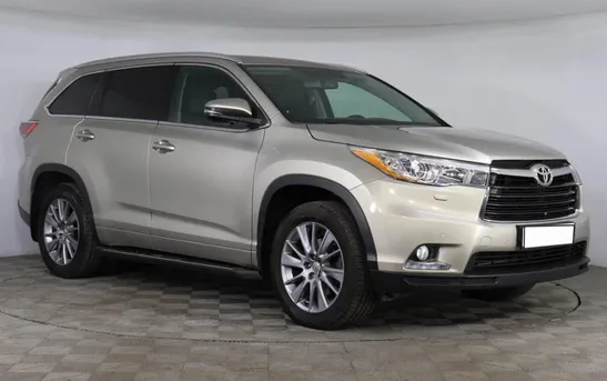 Toyota Highlander 2.70 автомат, фото №1
