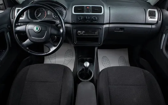 Skoda Fabia 1.40 механика, фото №1